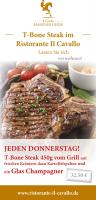 Lust auf ein leckeres T-Bone Steak vom Grill?